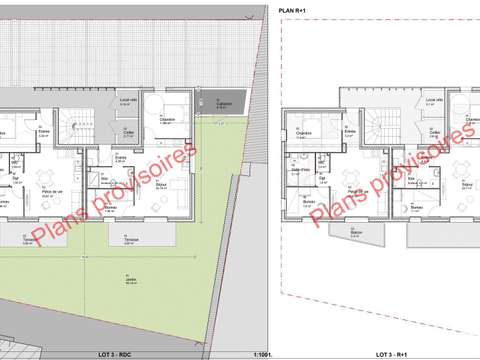 Vente appartement 3 pièces