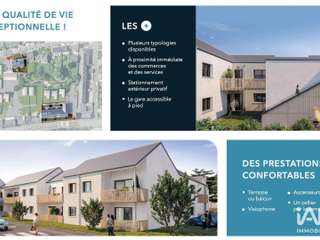 Vente appartement 3 pièces