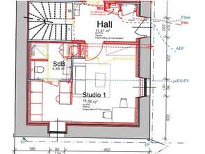 Vente Appartement T1Saint-Martin-des-Champs