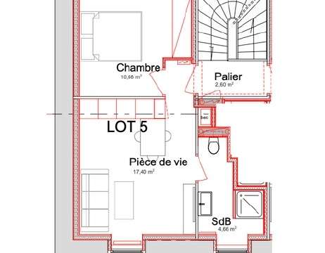 Vente appartement 2 pièces