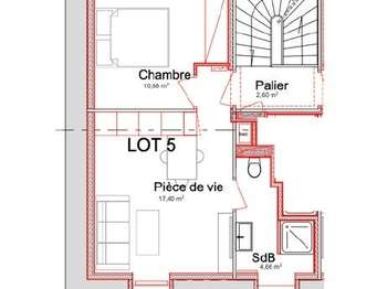 Vente appartement 2 pièces Vente appartement 2 pièces