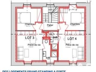 Vente appartement 3 pièces