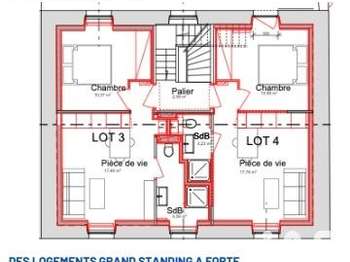 Vente appartement 3 pièces