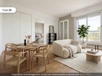 Vente appartement 2 pièces