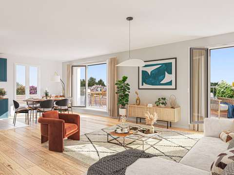 Vente appartement 4 pièces Saint-Martin-du-Tertre 95