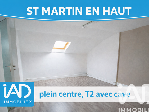 Vente appartement 2 pièces Saint-Martin-en-Haut 69