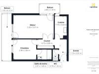 Vente appartement 2 pièces Vente appartement 2 pièces