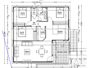 Vente appartement 4 pièces