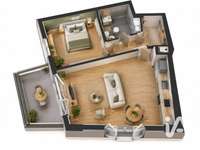 Vente appartement 2 pièces Vente appartement 2 pièces