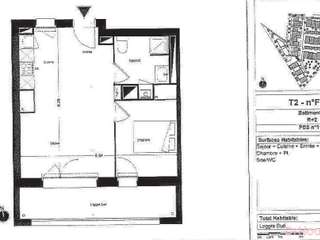 Vente appartement 2 pièces Vente appartement 2 pièces