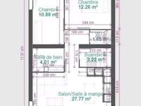 Vente appartement 3 pièces