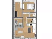 Vente appartement 3 pièces