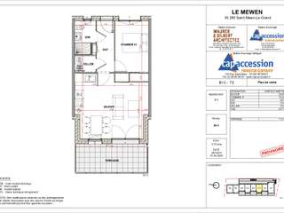 Vente appartement 2 pièces