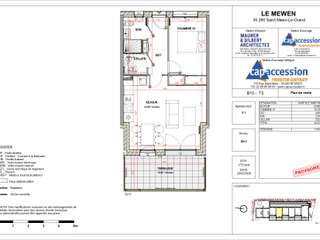 Vente appartement 2 pièces