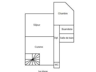 Vente appartement 3 pièces Vente appartement 3 pièces