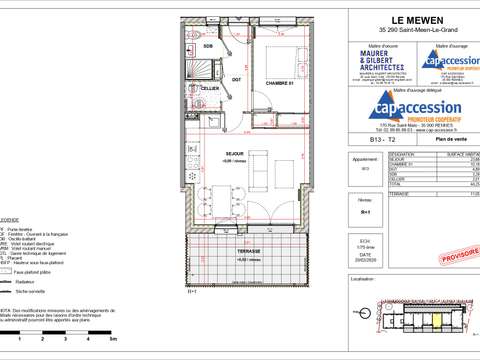 Vente appartement 2 pièces Vente appartement 2 pièces