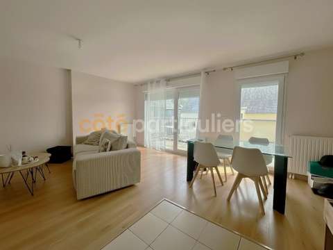 Vente appartement 3 pièces Saint-Méloir-des-Ondes 35