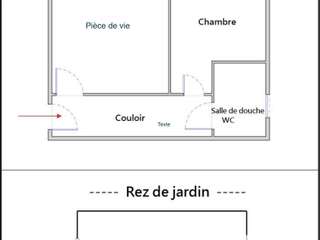 Vente appartement 2 pièces
