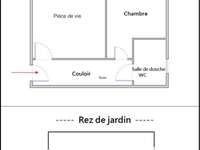 Vente appartement 2 pièces