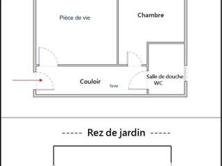 Vente appartement 2 pièces Vente appartement 2 pièces