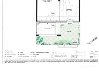 Vente appartement 2 pièces