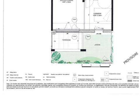 Vente appartement 2 pièces