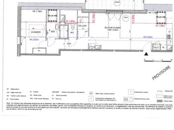 Vente appartement 2 pièces