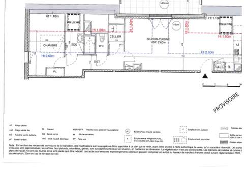 Vente appartement 2 pièces