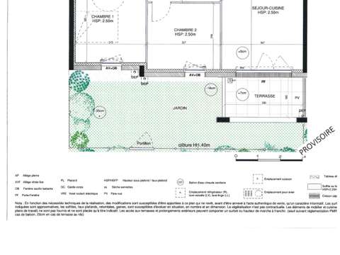 Vente appartement 3 pièces Saint-Michel-Chef-Chef 44