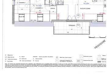 Vente appartement 3 pièces Saint-Michel-Chef-Chef 44