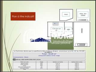 Vente appartement 2 pièces