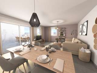 Vente appartement 4 pièces