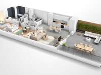 Vente appartement 4 pièces Vente appartement 4 pièces