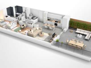 Vente appartement 4 pièces