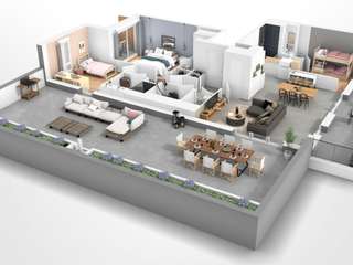 Vente appartement 4 pièces