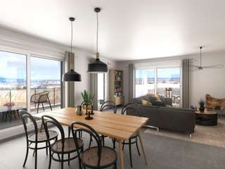 Vente appartement 4 pièces