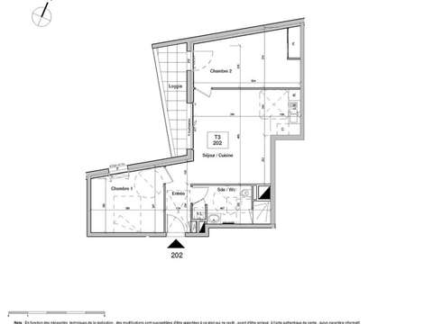 Vente appartement 3 pièces Vente appartement 3 pièces