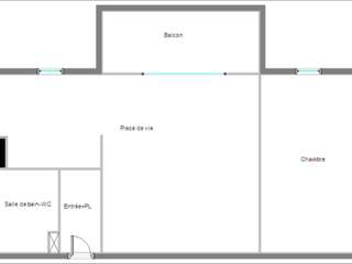Vente appartement 2 pièces Vente appartement 2 pièces