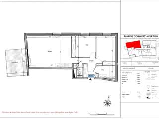 Vente appartement 3 pièces