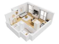 Vente appartement 1 pièce Vente appartement 1 pièce