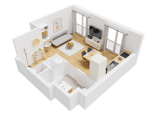 Vente appartement 1 pièce