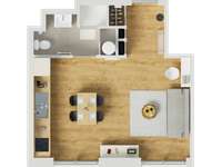 Vente appartement 1 pièce Vente appartement 1 pièce