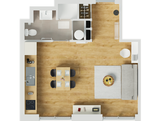 Vente appartement 1 pièce