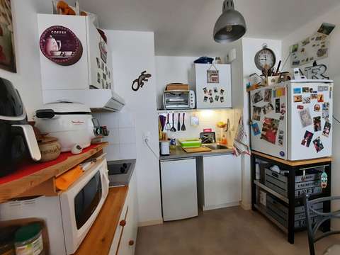 Vente appartement 2 pièces