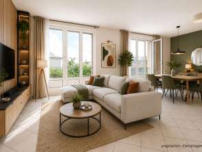 Vente Appartement 3 piècesSaint-Nazaire