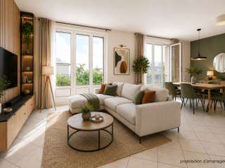 Vente appartement 3 pièces