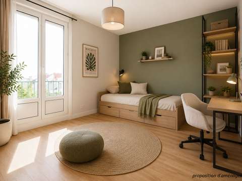 Vente appartement 3 pièces