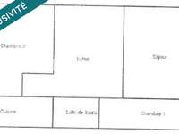 Vente appartement 4 pièces