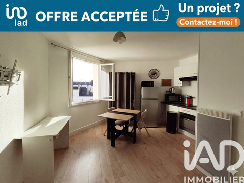 Vente appartement 1 pièce Saint-Nazaire 44