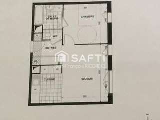 Vente appartement 2 pièces
